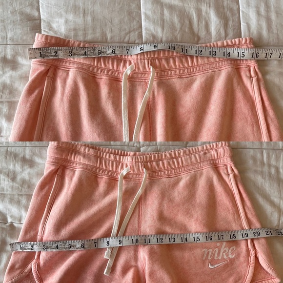 Nike Women's Pink Super Breathable Shorts M Pink - Picture 12 of 13